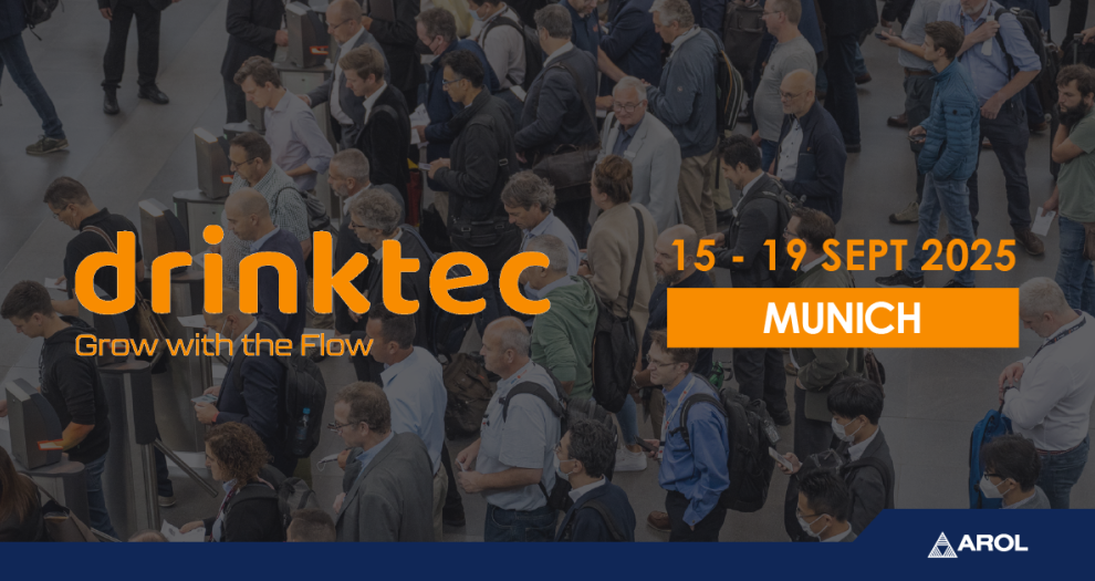 AROL AT DRINKTEC 2025